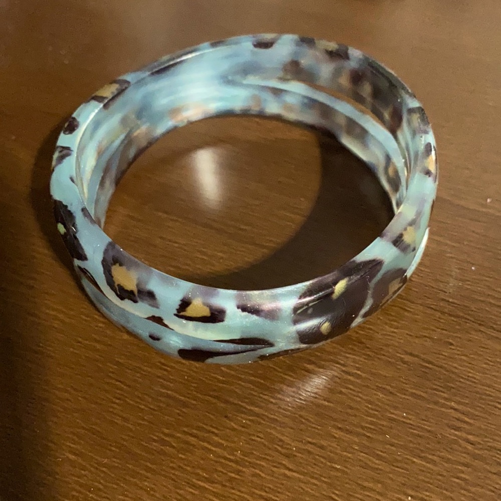 1980-90’s Animal Print Bracelet.